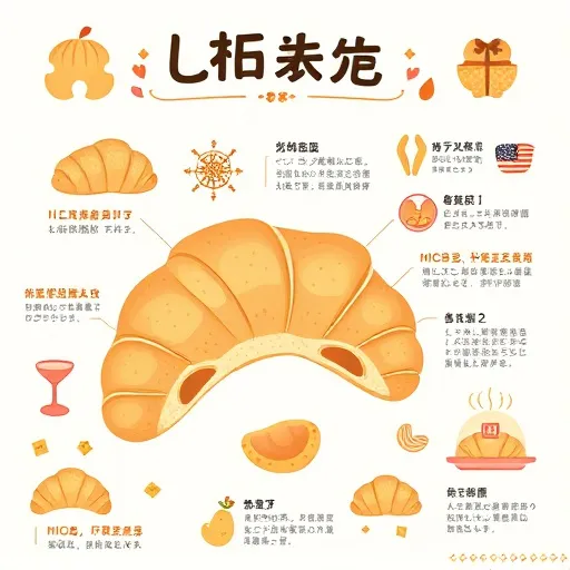 牛角麵包是什麼？先搞懂可頌與牛角的差別